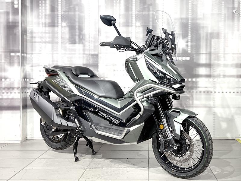 Zontes ZT 368 G Green/Dark nuova - moto scooter maxiscooter