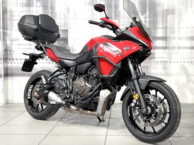 Yamaha Tracer 700 Abs Rosso usata - moto crossover