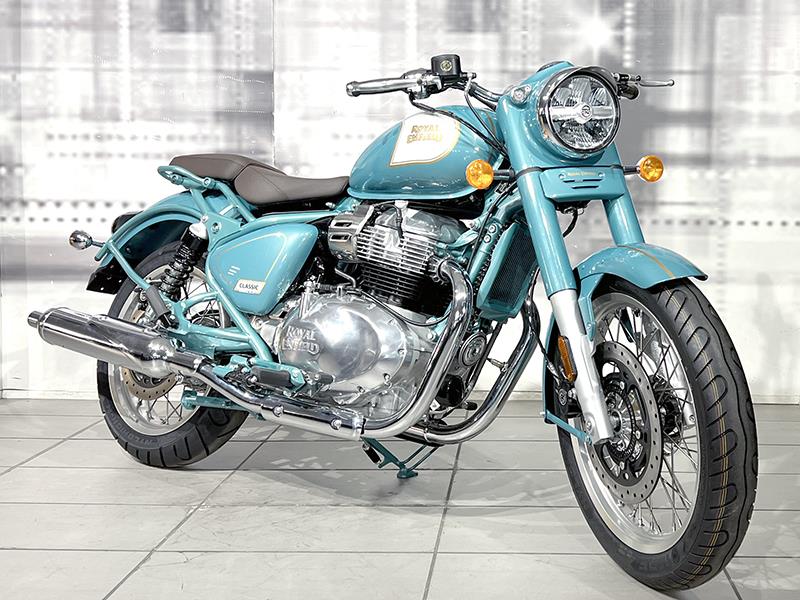 Royal Enfield Classic 650 Teal nuova - moto naked