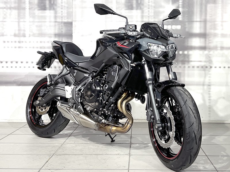 Kawasaki Z 650 Plus Grey/Black usata - moto naked