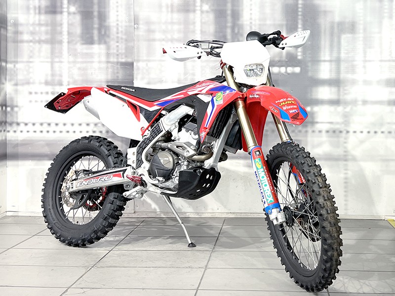 Honda CRF 250 R Rosso usata - moto enduro racing