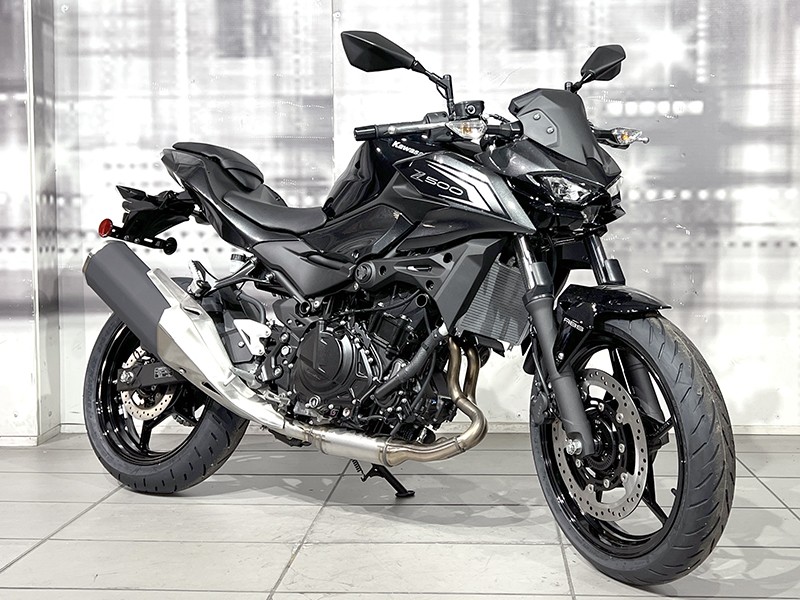 Kawasaki Z 500 Black nuova - moto naked