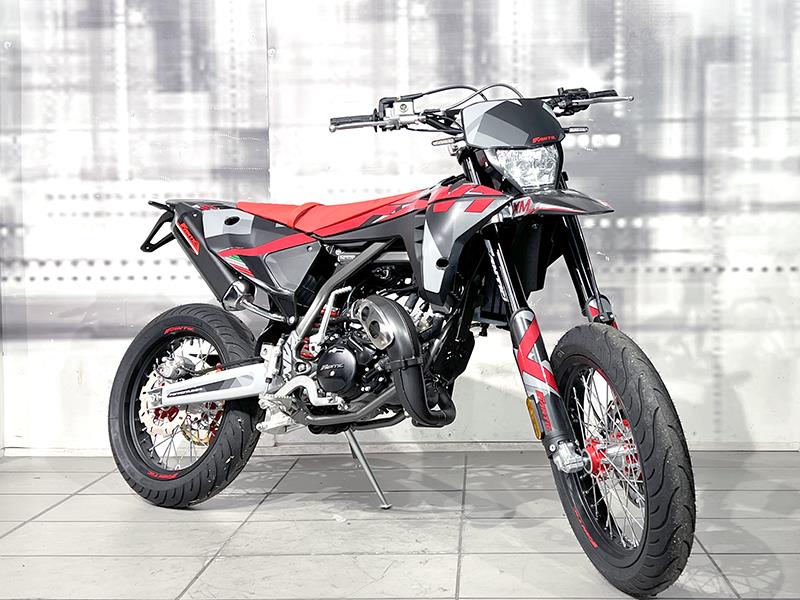 Fantic Motor XM 50 Motard Performance Black/Red nuova - moto supermotard