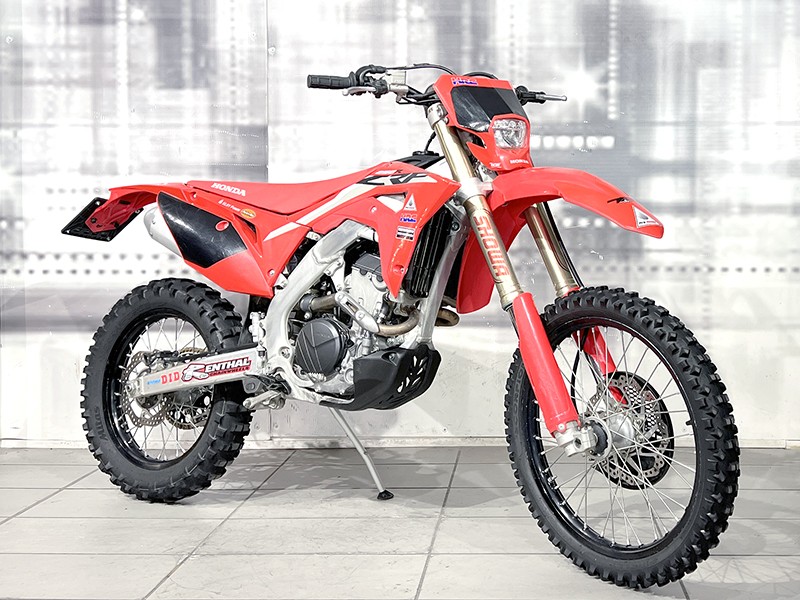 Honda CRF 250 RX Rosso usata - moto enduro racing