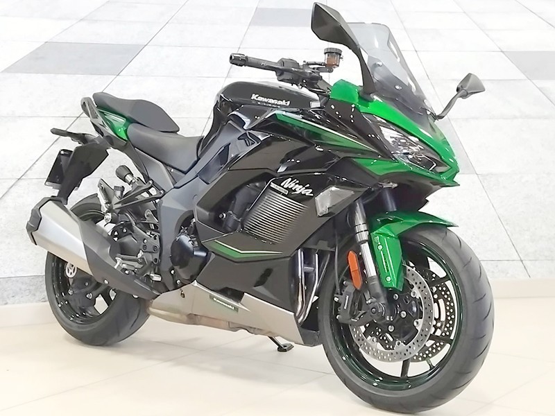 Kawasaki Ninja 1000 SX Emerald Blazed Green usata - moto sport tourer