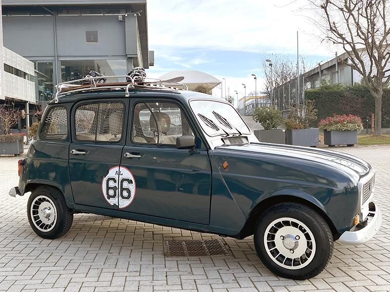Renault 4 TL Blu usata - auto epoca