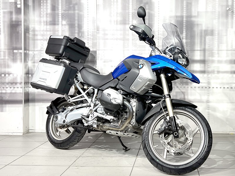 Bmw R 1200 GS Blu usata - moto crossover