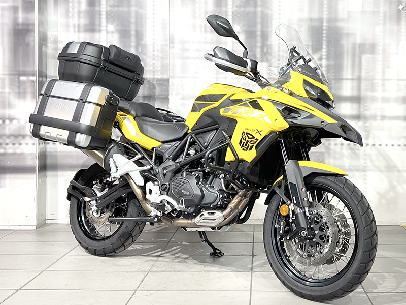 Benelli TRK 502 X Giallo usata - moto crossover