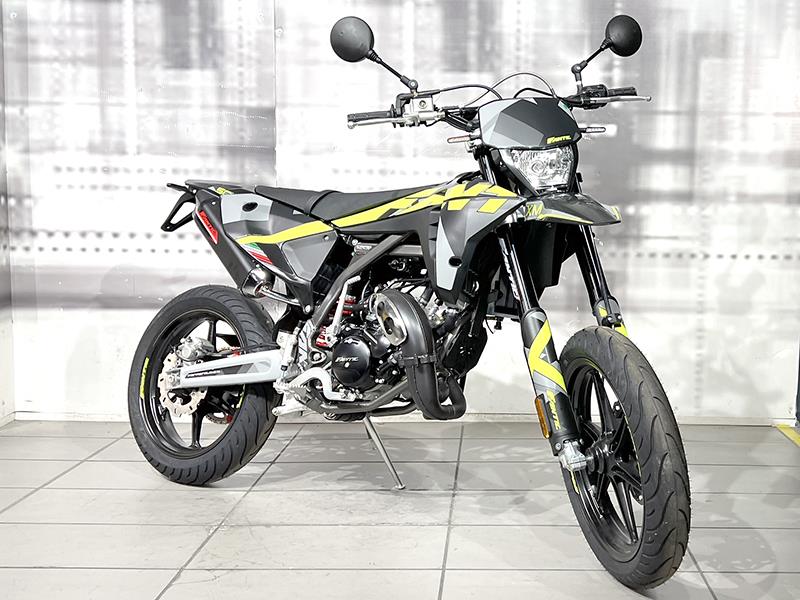 Fantic Motor XM 50 Motard Performance Black/Yellow nuova - moto supermotard