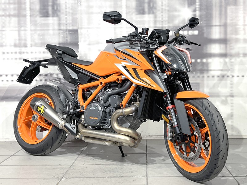 KTM 1290 Super Duke R Orange usata - moto naked