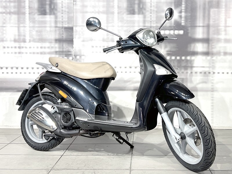Piaggio Liberty 200 Nero usata - moto scooter maxiscooter