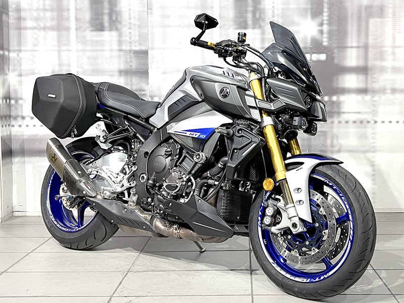 Yamaha MT-10 SP Blu/Grigio usata - moto naked