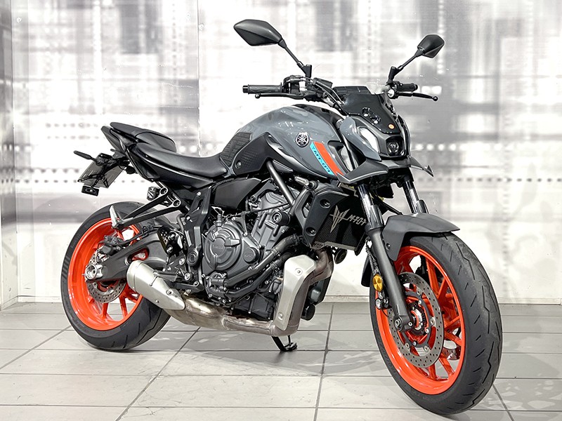 Yamaha MT-07 ABS Grigio usata - moto naked