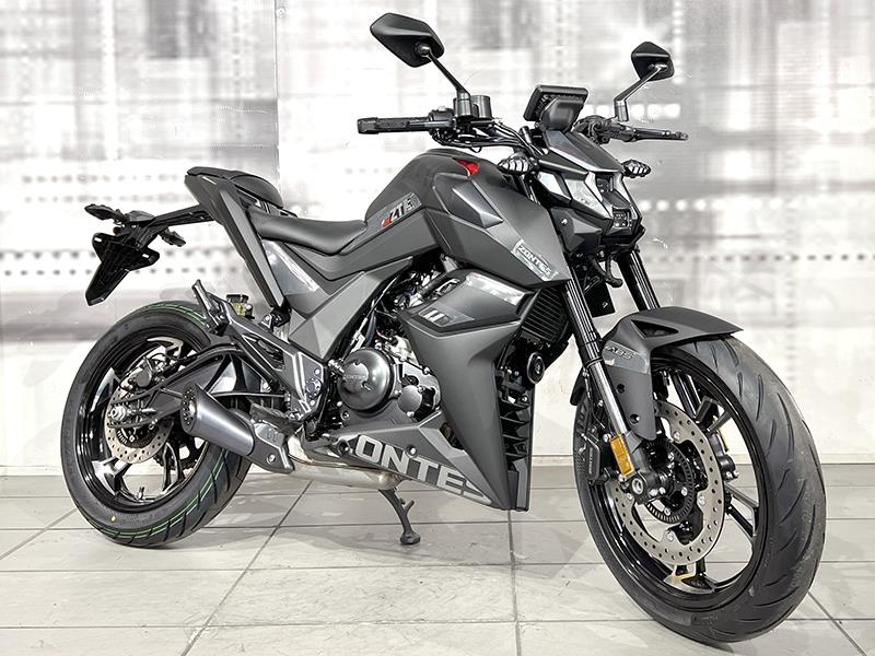 Zontes ZT 125 U Nero nuova - moto naked