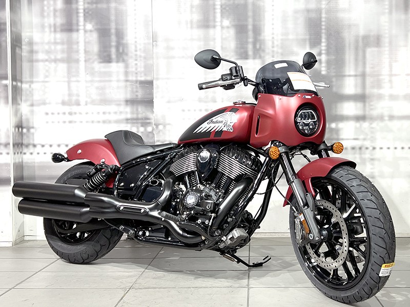 Indian Sport Chief Sunset Red Smoke nuova - moto custom