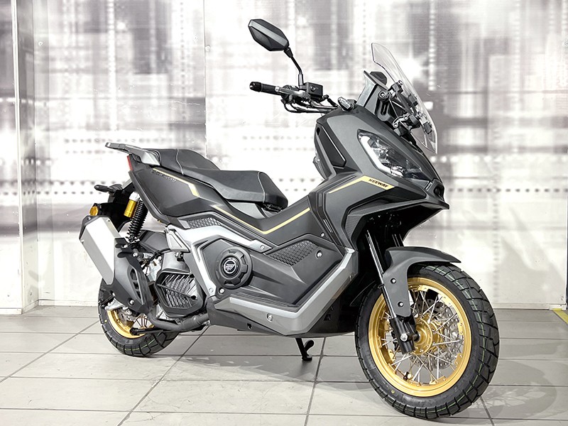 Keeway XDV 125 Evo Pro Matte Black nuova - moto scooter maxiscooter