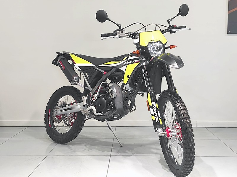 Fantic Motor XE 50 Enduro Performance Nero usata - moto enduro