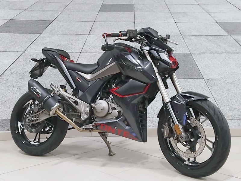 Zontes ZT 125 U Red usata - moto naked