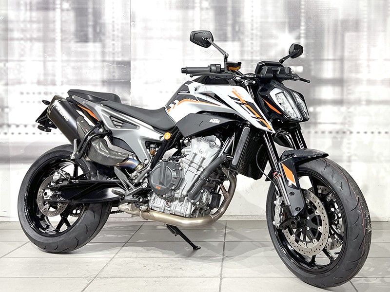KTM Duke 790 L Gray usata - moto naked