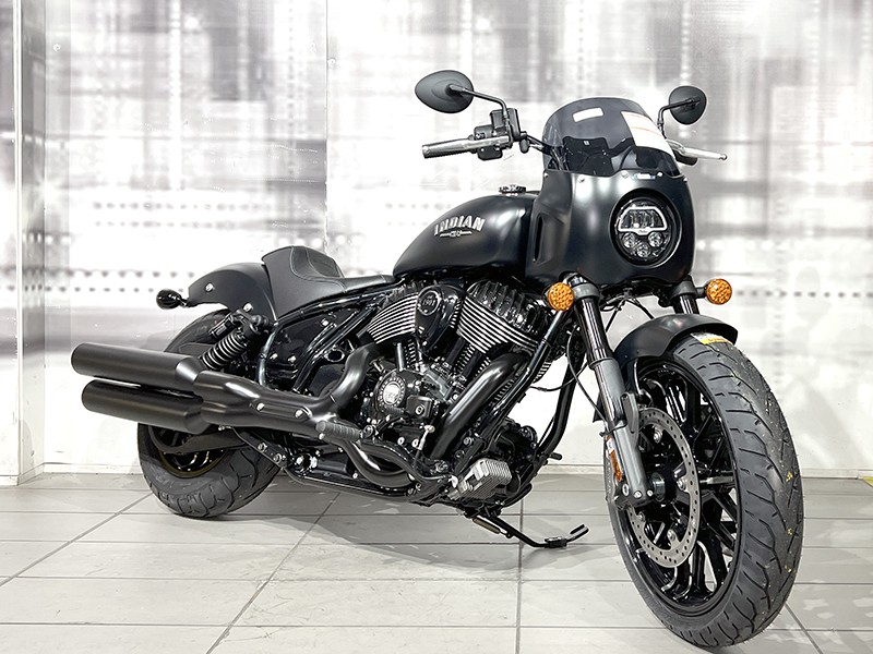 Indian Sport Chief Black Smoke nuova - moto custom