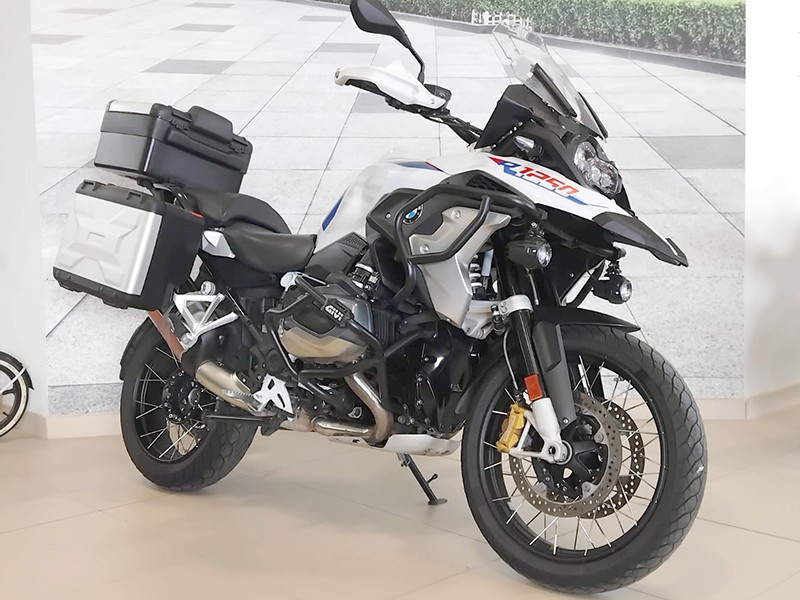Bmw R 1250 GS Rallye usata - moto crossover