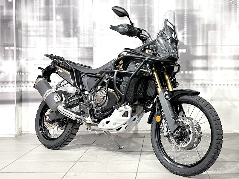 Yamaha Ténéré 700 World Raid Black usata - moto crossover