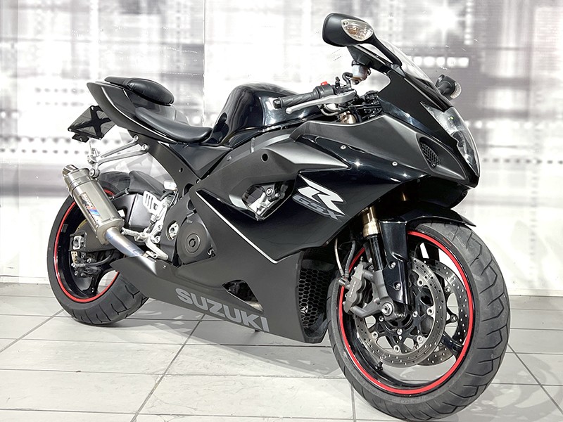 Suzuki GSX-R 1000 Yoshimura Nero usata - moto sportive