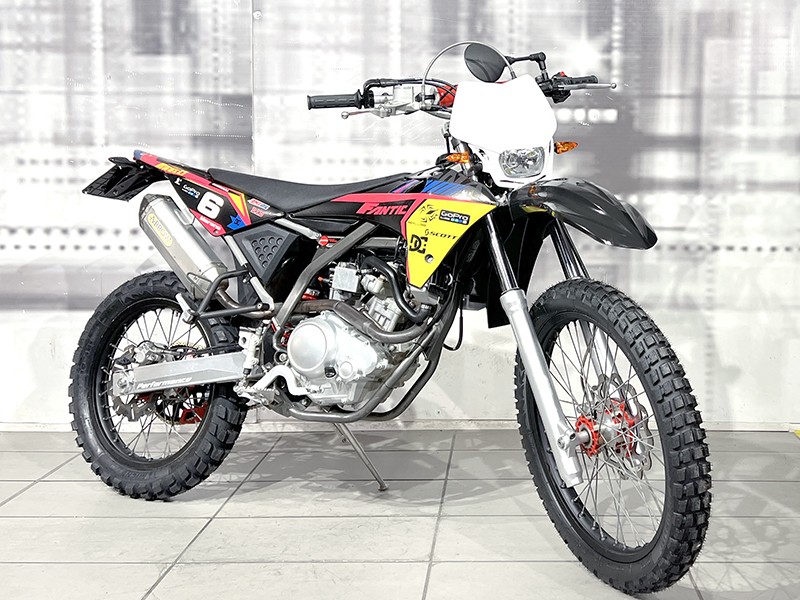 Fantic Motor Enduro 125 Performance Nero usata - moto enduro