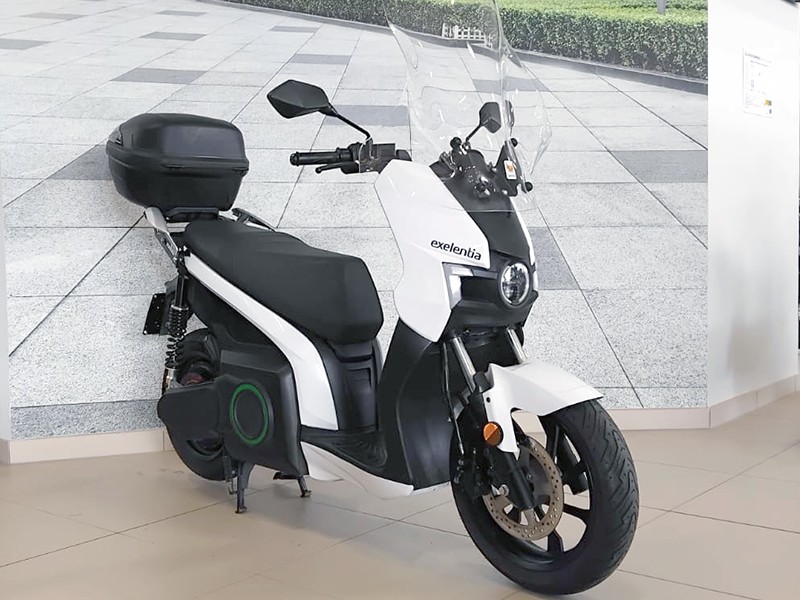 Silence S 01 Bianco usata - moto scooter maxiscooter