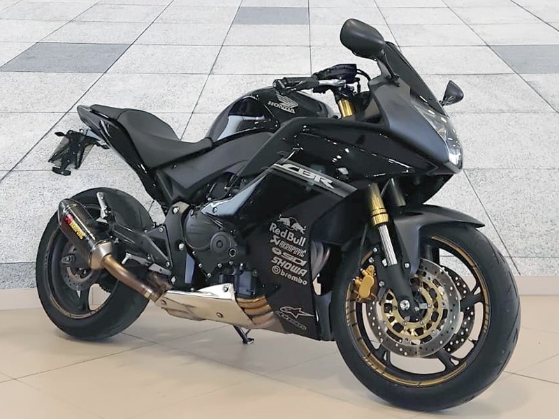Honda CBR 600 F Nero usata - moto sport tourer
