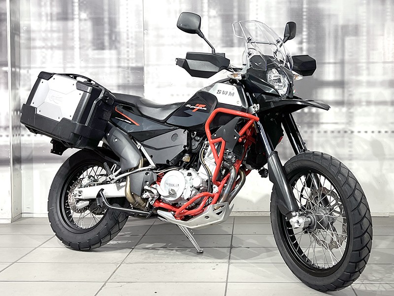Swm SuperDual T GT Pack Nero usata - moto supermotard
