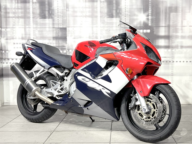Honda CBR 600 F Bianco/Rosso/Blu usata - moto sport tourer