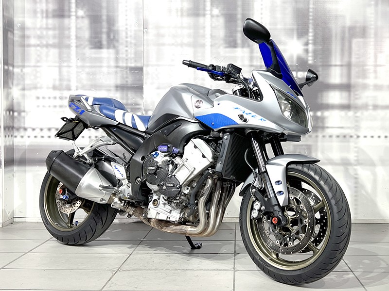 Yamaha FZ1 Fazer Graphite usata - moto sport tourer
