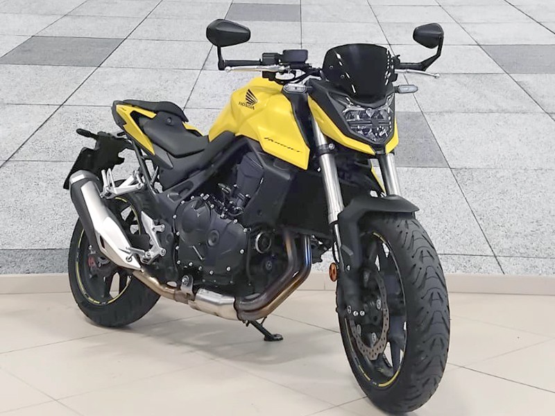 Honda Hornet 750 Yellow usata - moto naked