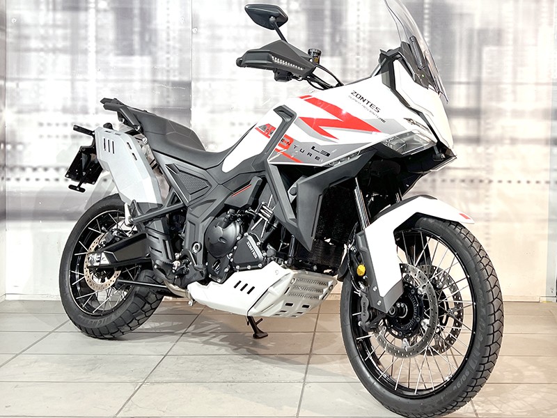 Zontes ZT 703 F White/Red usata - moto crossover