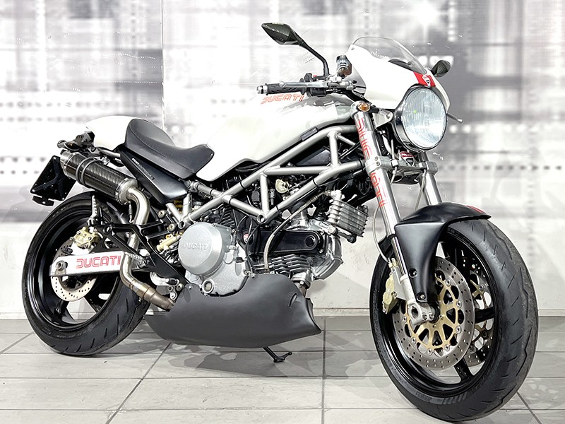 Ducati Monster 620 Dark DD Bianco usata - moto naked