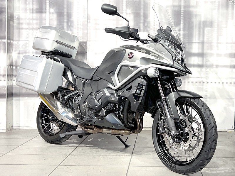 Honda Crosstourer 1200 DTC Travel Edition Grigio/Nero usata - moto crossover