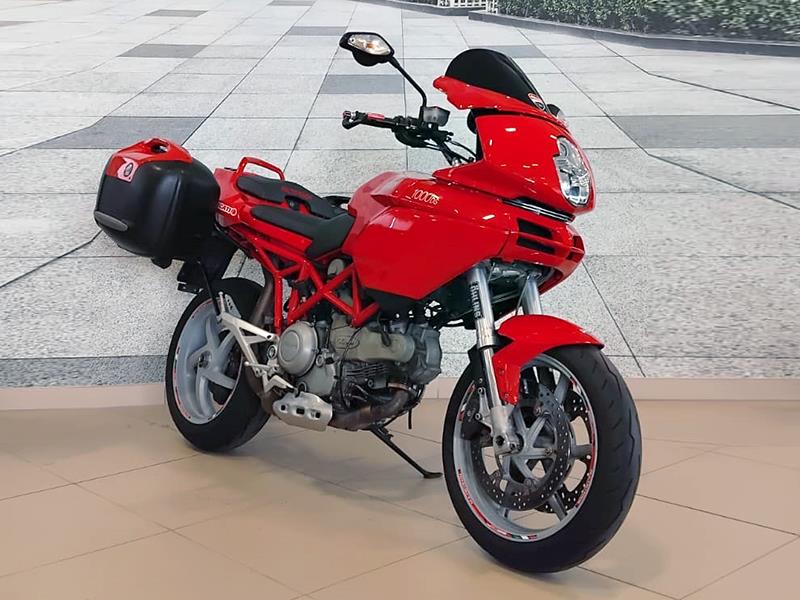 Ducati Multistrada 1000 DS Rosso usata - moto crossover