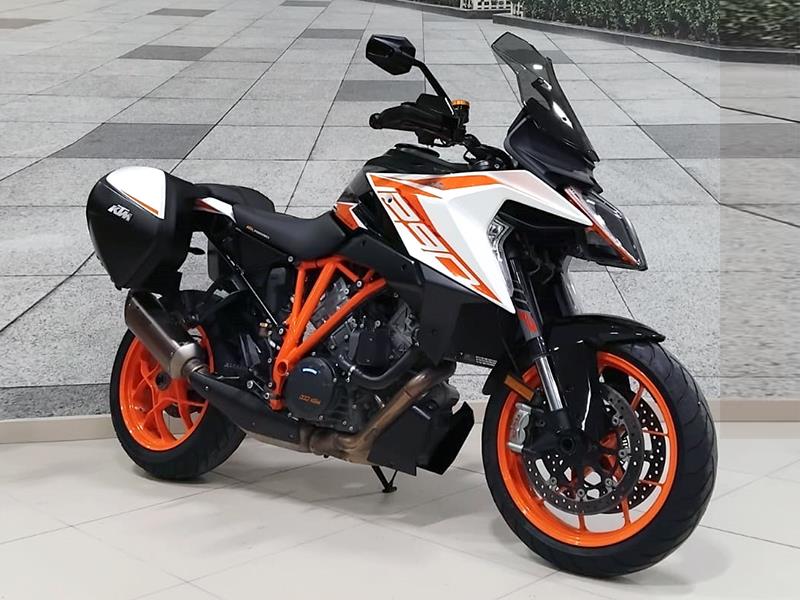 KTM 1290 Super Duke GT Bianco usata - moto sport tourer