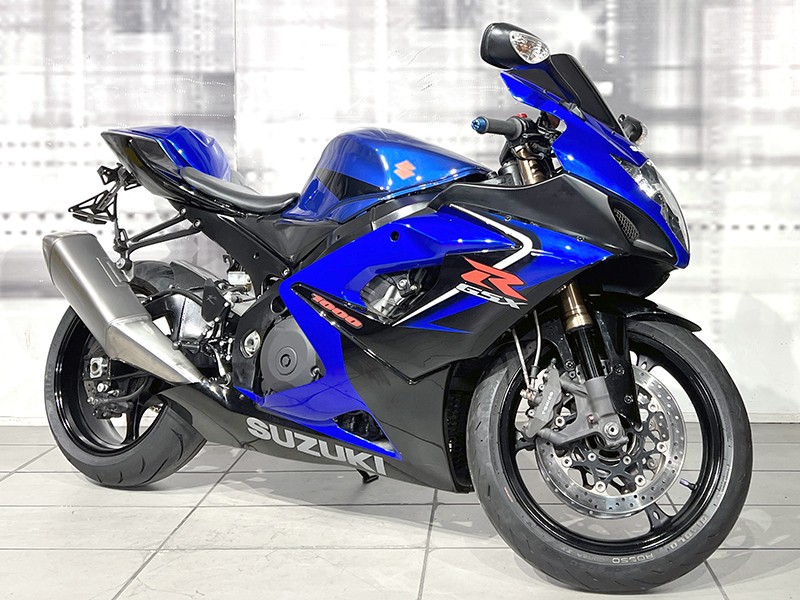 Suzuki GSX-R 1000 Blu/Nero usata - moto sportive
