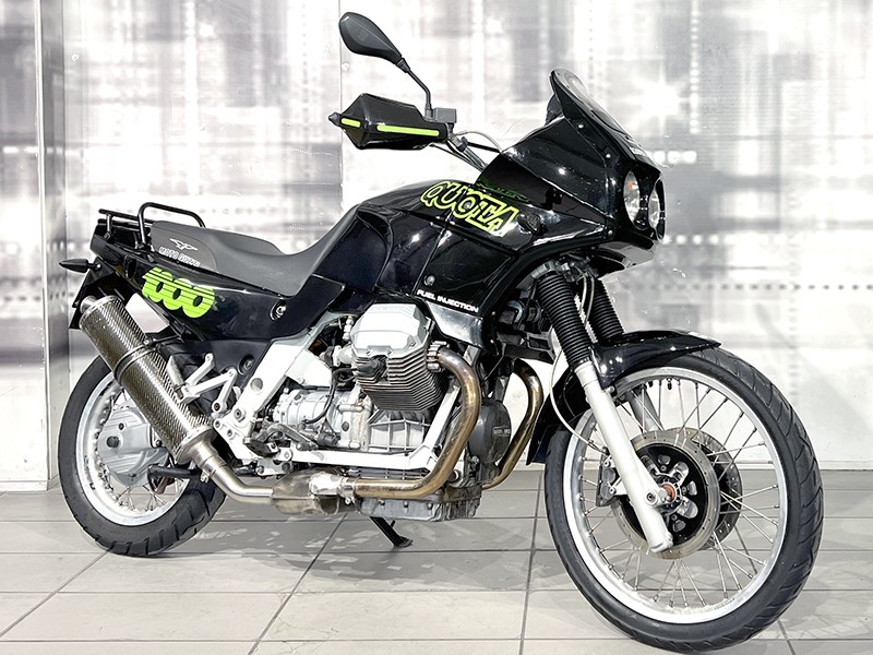 Moto Guzzi Quota 1000 Nero usata - moto crossover