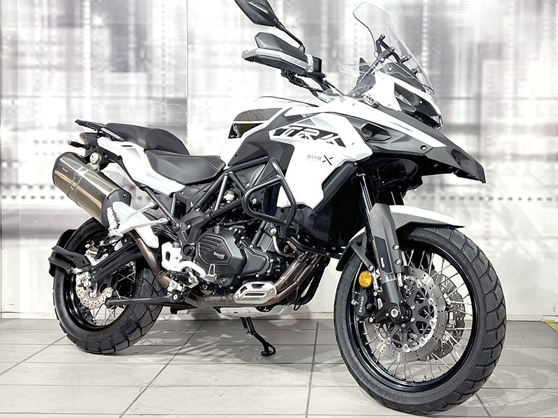 Benelli TRK 502 X Bianco usata - moto crossover