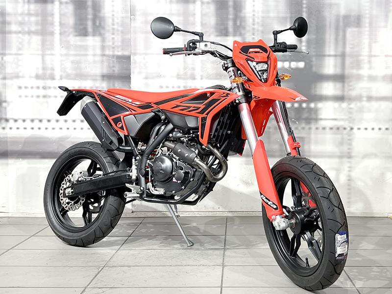 Betamotor RR Motard 125 T L.C 4T Red nuova - moto supermotard