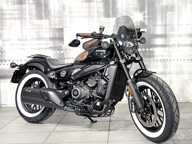 CFMoto 450 CL-C Nero usata - moto custom