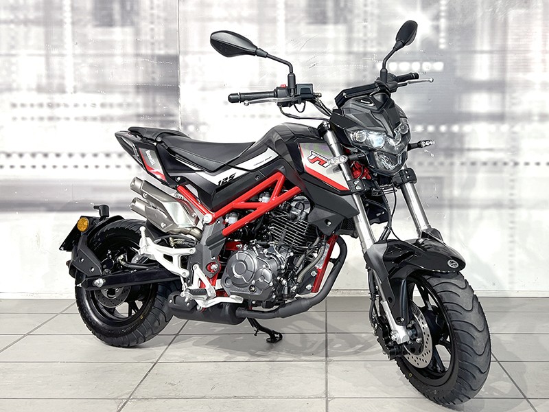 Benelli Tornado Naked T 125 Bianco usata - moto naked