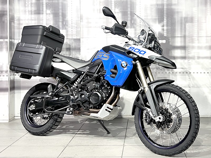 Bmw F 800 GS ABS Bianco usata - moto crossover