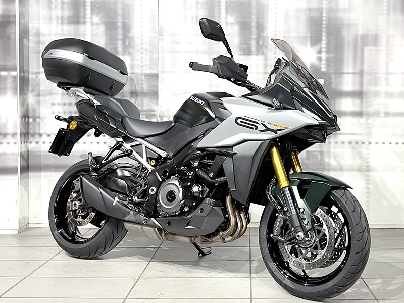 Suzuki GSX-S 1000 GX Verde Rio usata - moto crossover