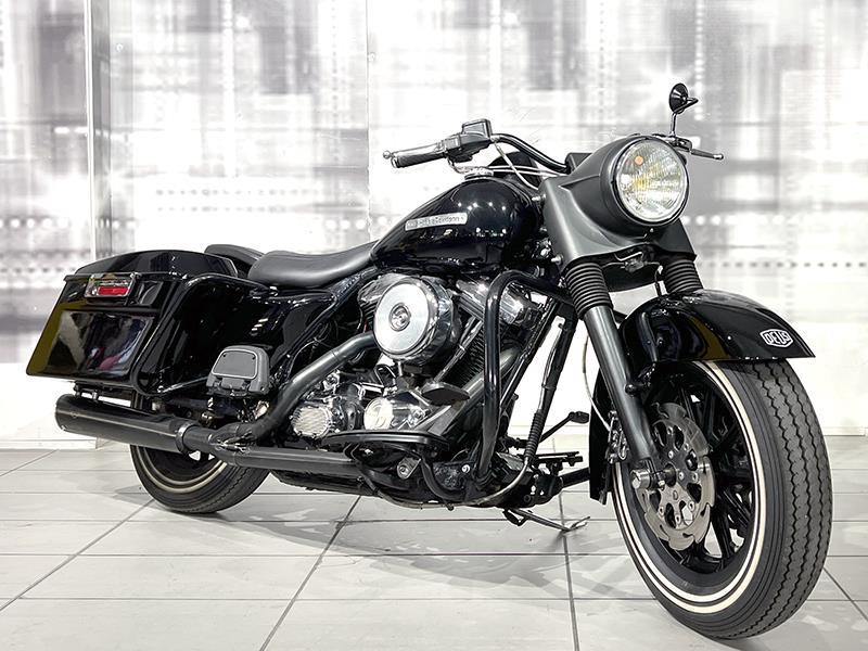 Harley Davidson FLHS Electra Glide Sport 1340 Nero usata - moto epoca