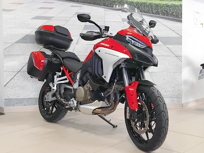 Ducati Multistrada V4 1200 S Travel & Radar Ducati Red usata - moto crossover
