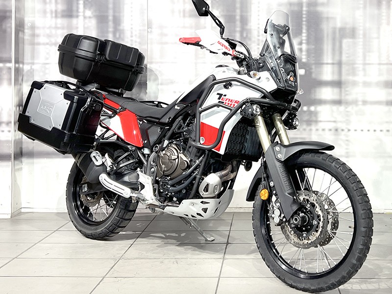 Yamaha Ténéré 700 Bianco/Rosso usata - moto crossover